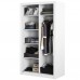 Skapis 120 ARTI AR-19, balts